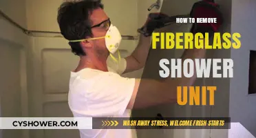 Step-by-Step Guide to Removing a Fiberglass Shower Unit Easily