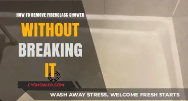 Safely Removing Fiberglass Showers: A Step-by-Step Guide to Avoid Damage