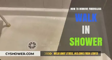 Step-by-Step Guide to Removing a Fiberglass Walk-In Shower Safely