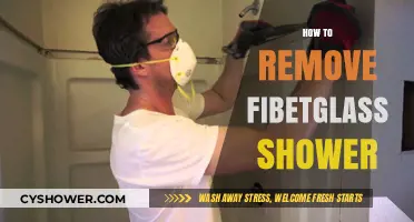 Easy Steps to Remove a Fiberglass Shower: DIY Guide