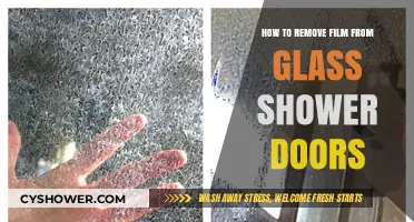 Effective Ways to Remove Film from Glass Shower Doors Easily