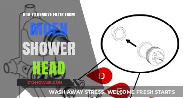 Quick Guide: Removing Filters from Moen Shower Heads Easily