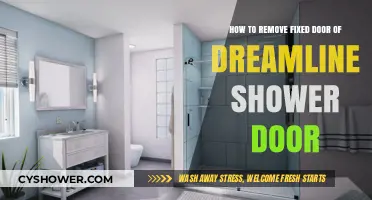 Easy Steps to Remove a Fixed Dreamline Shower Door Panel