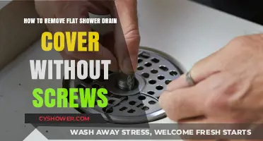 Easy Steps to Remove Screwless Flat Shower Drain Covers