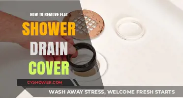 Easy Steps to Remove Your Flat Shower Drain Cover