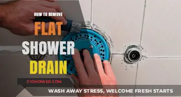 Easy Steps to Remove and Replace Your Flat Shower Drain