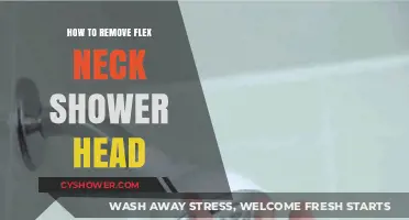 Easy Steps to Remove Your Flex Neck Shower Head Quickly