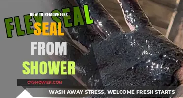 Effective Methods to Remove Flex Seal from Your Shower Easily