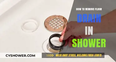 Easy Steps to Remove a Shower Floor Drain Yourself
