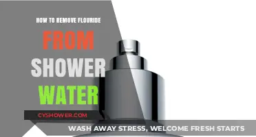 Effective Ways to Remove Fluoride from Your Shower Water Easily