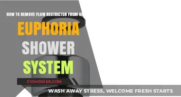 Removing Grohe Euphoria Shower System Flow Restrictor: A Step-by-Step Guide