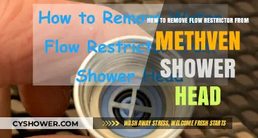 Easy Guide: Removing Flow Restrictor from Methven Shower Head