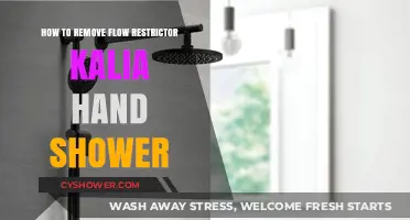 Easy Steps to Remove Flow Restrictor from Kalia Hand Shower