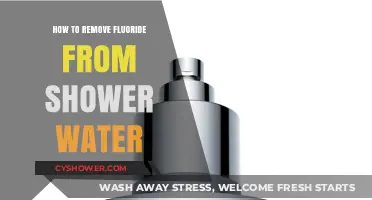 Effective Ways to Remove Fluoride from Your Shower Water