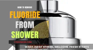 Effective Ways to Remove Fluoride from Your Shower Water