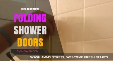 Easy Steps to Remove Folding Shower Doors Safely and Efficiently