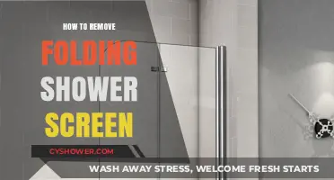 Easy Steps to Remove Your Folding Shower Screen Safely and Efficiently