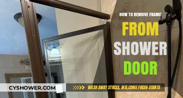 Easy Steps to Remove a Shower Door Frame Effortlessly