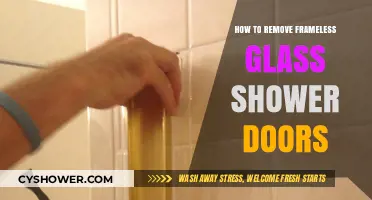 Easy Steps to Remove Frameless Glass Shower Doors Safely