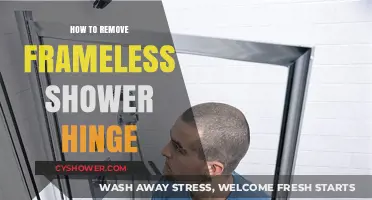 Easy Guide to Removing Frameless Shower Hinges Safely and Efficiently