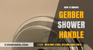 Easy Steps to Remove a Gerber Shower Handle Quickly and Safely