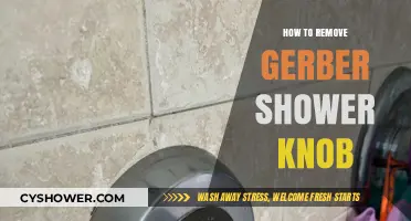 Easy Steps to Remove a Stuck Gerber Shower Knob Safely