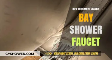 Easy Steps to Remove Your Glacier Bay Shower Faucet