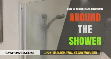 Step-by-Step Guide to Removing a Glass Shower Enclosure Safely