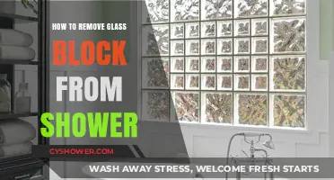 Efficiently Removing Glass Blocks from Your Shower: A Step-by-Step Guide