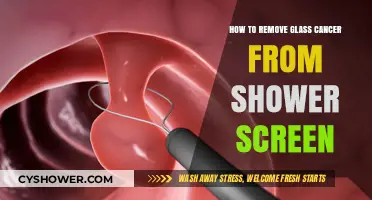 Effective Ways to Remove Glass Cancer from Your Shower Screen