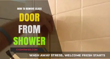 Easy Steps to Remove Your Shower Glass Door Safely and Efficiently