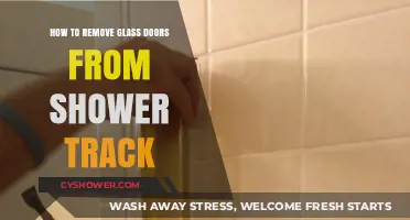 Easy Steps to Remove Glass Shower Doors from Track