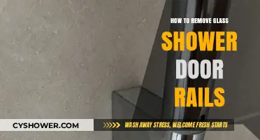 Easy Steps to Remove Glass Shower Door Rails: A DIY Guide