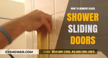 Easy Guide to Removing Glass Shower Sliding Doors Safely and Efficiently