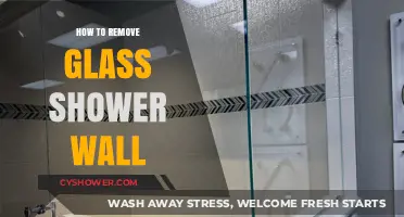Step-by-Step Guide to Safely Removing Glass Shower Walls