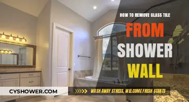 Efficiently Removing Glass Tiles from Your Shower Wall: A Step-by-Step Guide