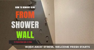 Effective Ways to Remove Glue from Shower Walls Easily and Safely