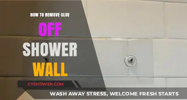 Effective Ways to Remove Glue from Shower Walls Easily