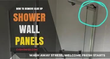 Efficiently Removing Glue-Up Shower Wall Panels: A Step-by-Step Guide