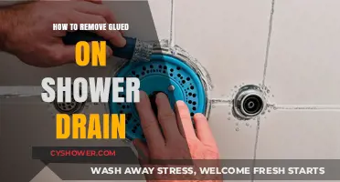 Easy DIY Guide: Removing a Glued-On Shower Drain Effectively