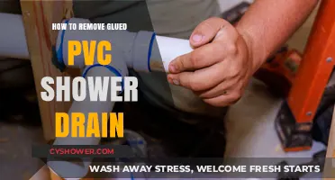 Easy Steps to Remove a Glued PVC Shower Drain