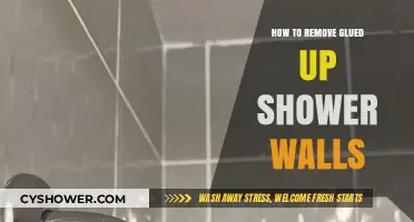 Efficiently Removing Glued Shower Walls: A Step-by-Step DIY Guide