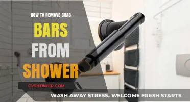 Easy Steps to Safely Remove Grab Bars from Your Shower