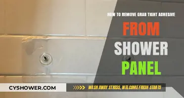 Effective Tips to Remove Grab Tight Adhesive from Shower Panels
