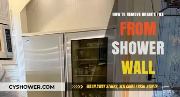Efficiently Removing Granite Tiles from Your Shower Wall: A Step-by-Step Guide