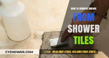 Effective Ways to Clean Grease Off Shower Tiles Easily