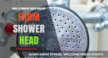 Effective Ways to Remove Green Buildup from Your Shower Head