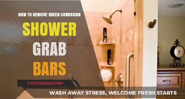 Effective Methods to Remove Green Corrosion from Shower Grab Bars
