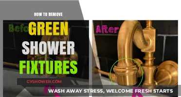Easy Steps to Remove and Replace Green Shower Fixtures