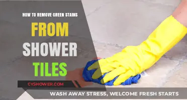 Effective Tips to Remove Green Stains from Shower Tiles Easily